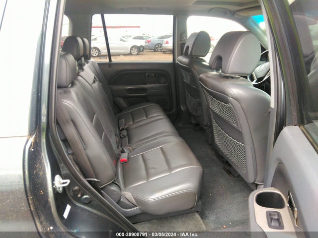 2006 HONDA PILOT EX-L VIN: 2HKYF18756H532381
