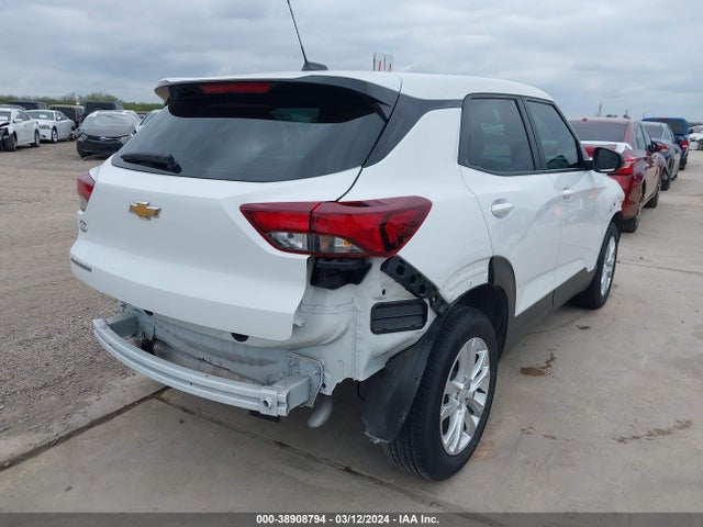 Chevrolet Trailblazer Fwd Ls 2023 KL79MMS23PB200559 Image 4