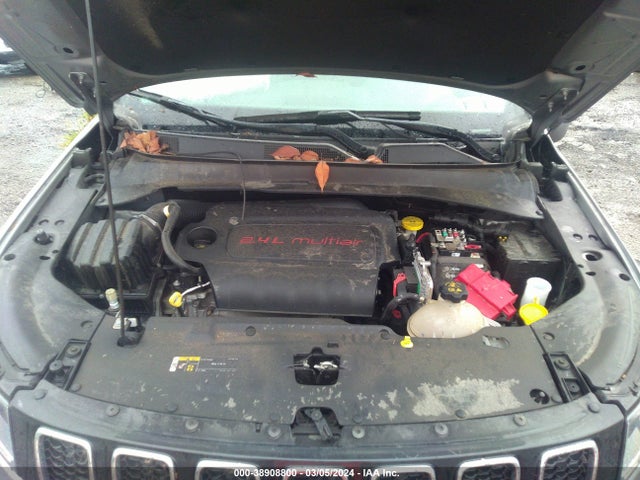 Jeep Compass Latitude 4x4 2020 3C4NJDBB0LT161027 Image 10
