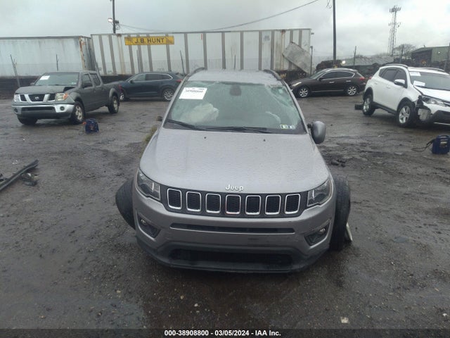 Jeep Compass Latitude 4x4 2020 3C4NJDBB0LT161027 Image 13