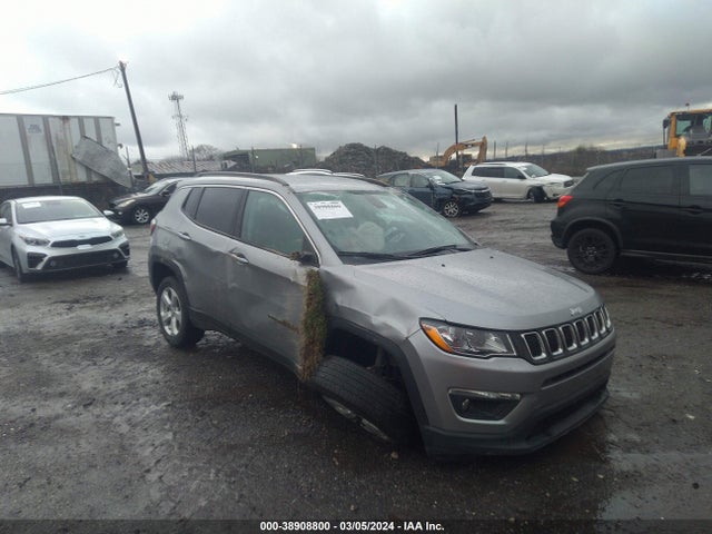 Jeep Compass Latitude 4x4 2020 3C4NJDBB0LT161027 Image 6