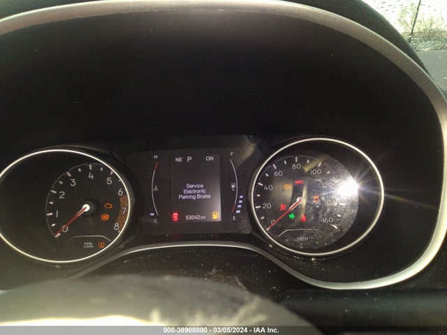 Jeep Compass Latitude 4x4 2020 3C4NJDBB0LT161027 Image 7