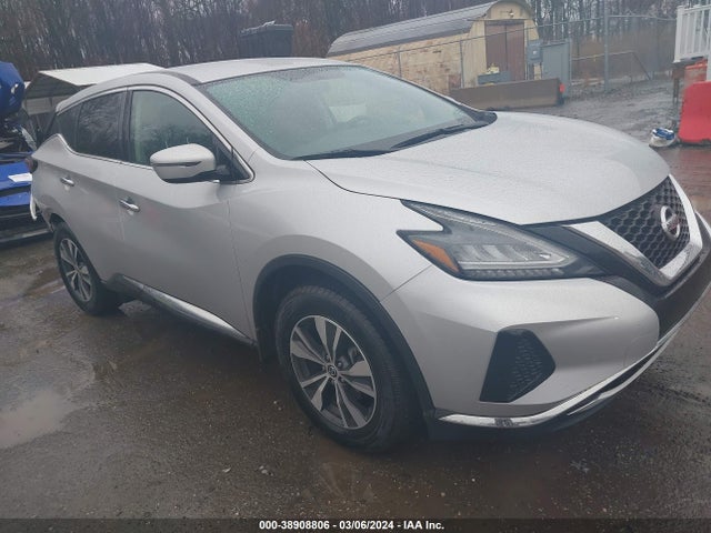 Nissan MURANO S 2019 5N1AZ2MJ3KN154020 головне зображення