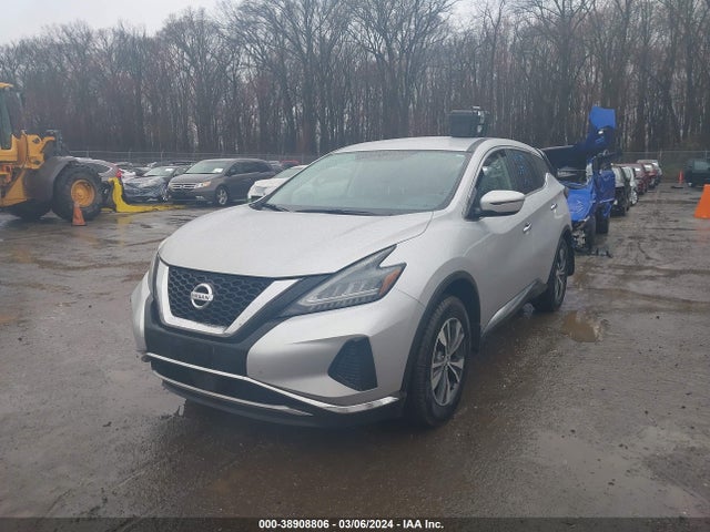 Nissan MURANO S 2019 5N1AZ2MJ3KN154020 Image 2