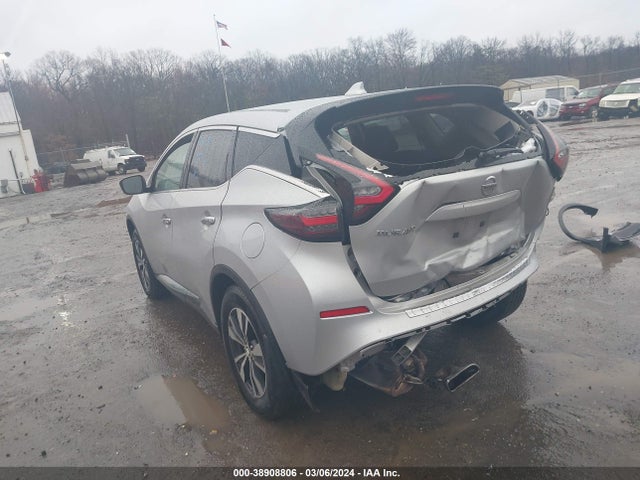 Nissan MURANO S 2019 5N1AZ2MJ3KN154020 Image 3