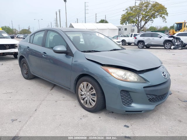 2013 MAZDA MAZDA3 I SV VIN: JM1BL1TF2D1814172