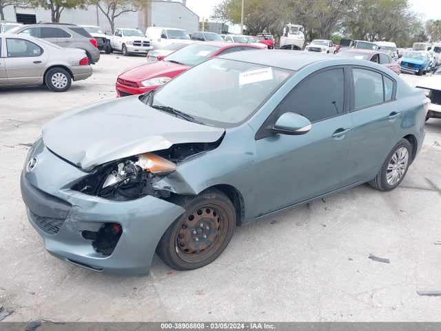 2013 MAZDA MAZDA3 I SV VIN: JM1BL1TF2D1814172