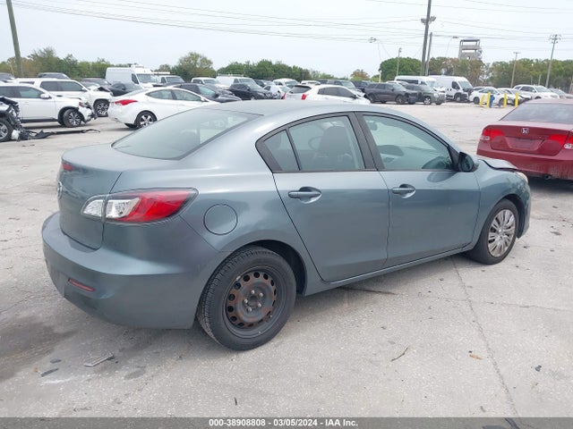 2013 MAZDA MAZDA3 I SV VIN: JM1BL1TF2D1814172