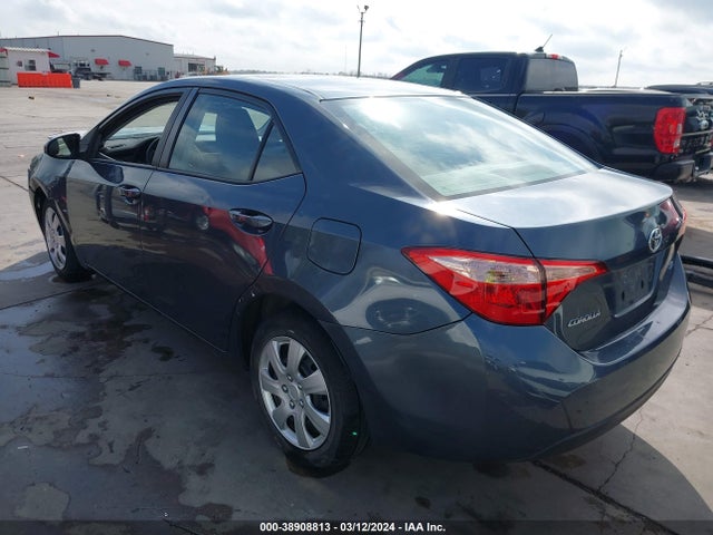 Toyota COROLLA LE 2017 2T1BURHE4HC847980 Image 3