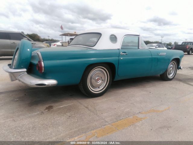 1956 FORD THUNDERBIRD P6FH226210        Photo 3