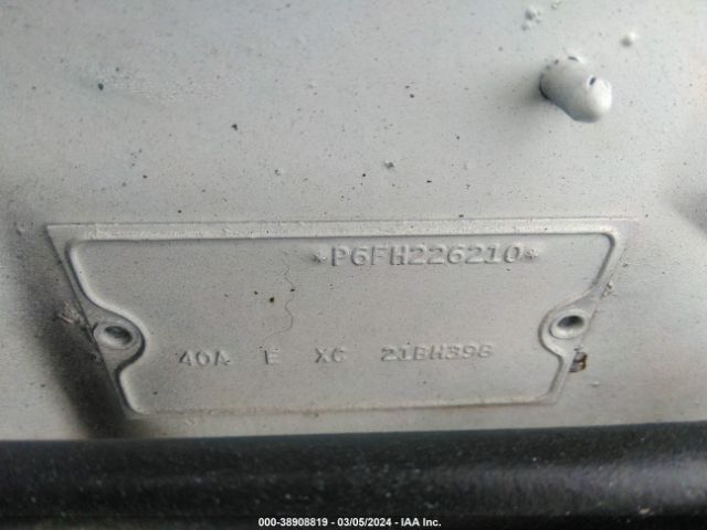 1956 FORD THUNDERBIRD P6FH226210        Photo 8