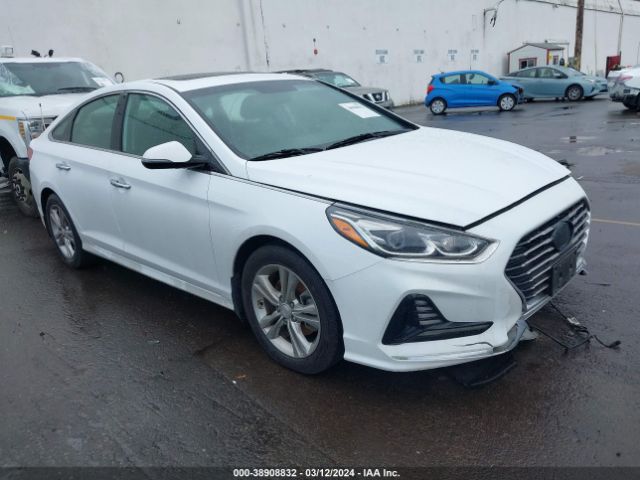Auction sale of the 2018 Hyundai Sonata Limited, vin: 5NPE34AF0JH696211, lot number: 38908832
