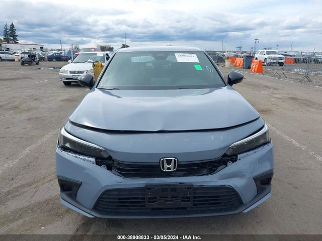 Honda Civic Sport 2022 2HGFE2F50NH574094 Image 12