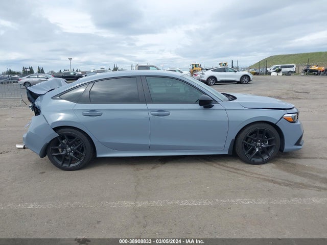 Honda Civic Sport 2022 2HGFE2F50NH574094 Image 13