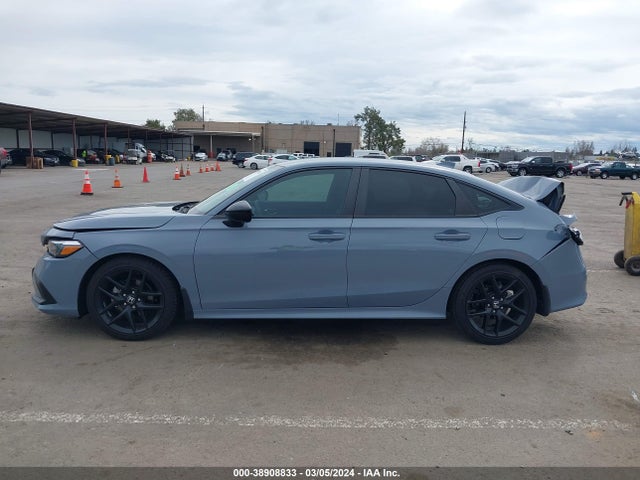 Honda Civic Sport 2022 2HGFE2F50NH574094 Image 14