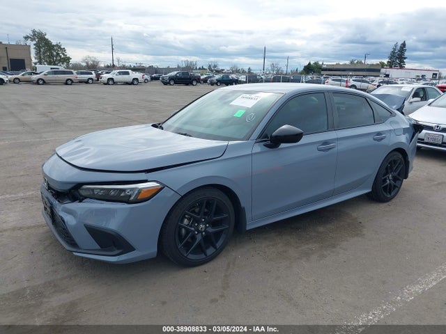 Honda Civic Sport 2022 2HGFE2F50NH574094 Image 2