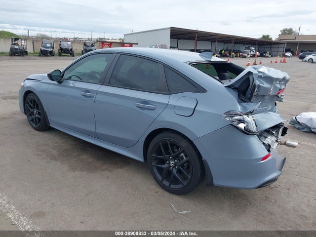 Honda Civic Sport 2022 2HGFE2F50NH574094 Image 3