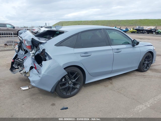 Honda Civic Sport 2022 2HGFE2F50NH574094 Image 4