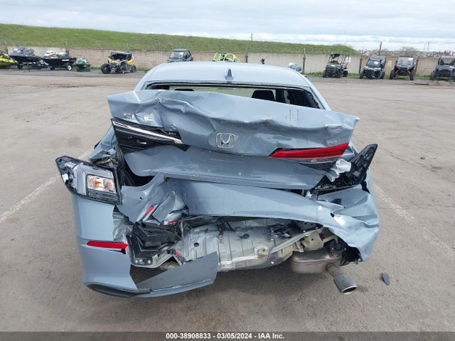 Honda Civic Sport 2022 2HGFE2F50NH574094 Image 6
