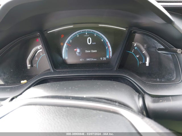 Honda Civic Lx 2019 SHHFK7H31KU412975 Image 7