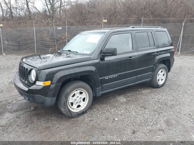 2014 JEEP PATRIOT SPORT VIN: 1C4NJRBB7ED847071