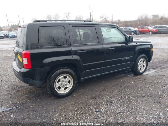 2014 JEEP PATRIOT SPORT VIN: 1C4NJRBB7ED847071