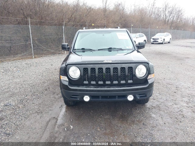 2014 JEEP PATRIOT SPORT VIN: 1C4NJRBB7ED847071
