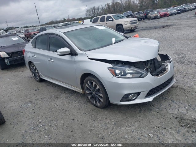 Nissan Sentra Sr Turbo 2017 3N1CB7AP1HY383947 zdjęcie główne