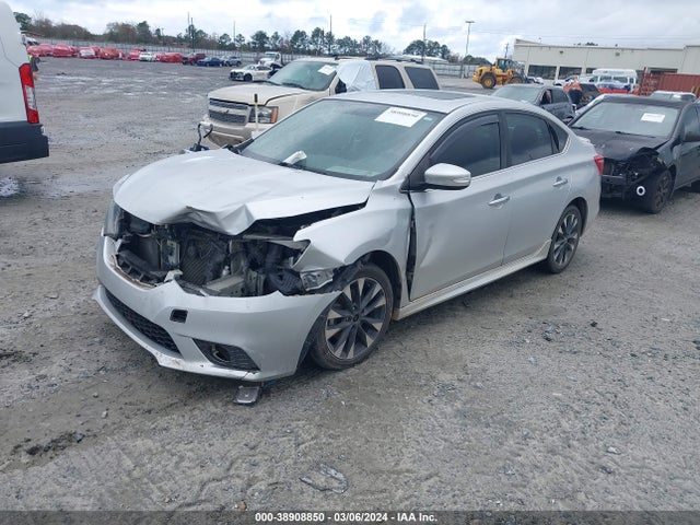 Nissan Sentra Sr Turbo 2017 3N1CB7AP1HY383947 Image 2
