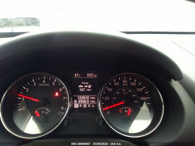 2011 NISSAN ROGUE S VIN: JN8AS5MVXBW304068