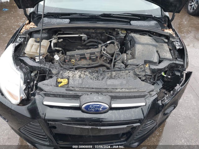 Ford FOCUS SE 2014 1FADP3F25EL353837 Image 10