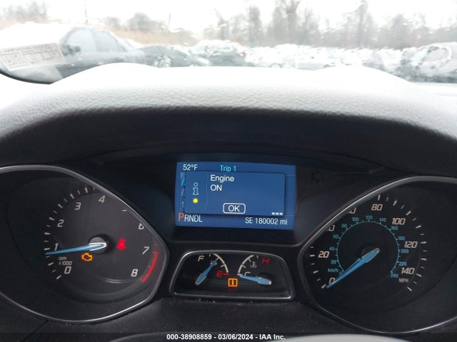 Ford FOCUS SE 2014 1FADP3F25EL353837 Image 7