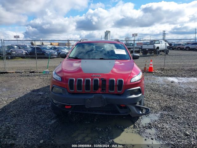 1C4PJMBS7HD220872 Jeep Cherokee Trailhawk L Plus 4x4