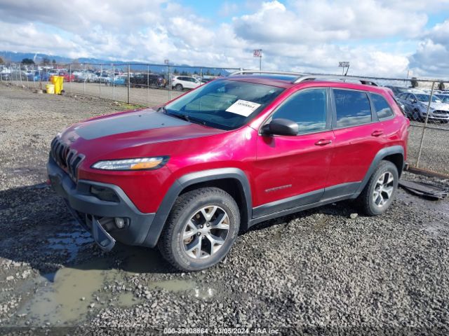 1C4PJMBS7HD220872 Jeep Cherokee Trailhawk L Plus 4x4