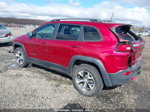 1C4PJMBS7HD220872 Jeep Cherokee Trailhawk L Plus 4x4