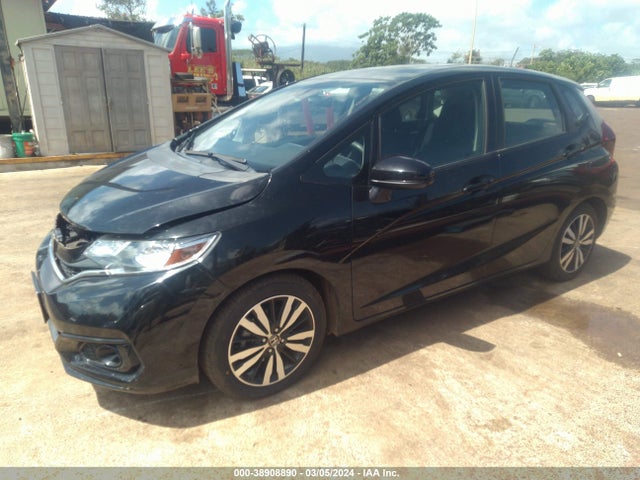 Honda FIT EX 2018 3HGGK5H84JM726864 Image 2