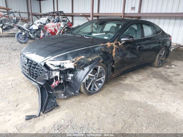5NPEJ4J20MH062582 Hyundai Sonata Sel Plus