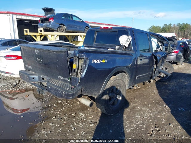 Nissan Titan Pro-4x 2015 1N6AA0EC9FN513972 Image 4