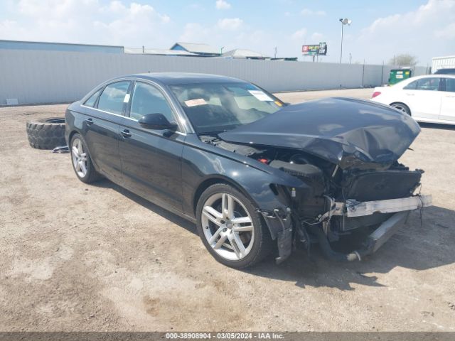 38908904 :رقم المزاد ، WAUGFAFC2EN061202 vin ، 2014 Audi A6 2.0t Premium مزاد بيع