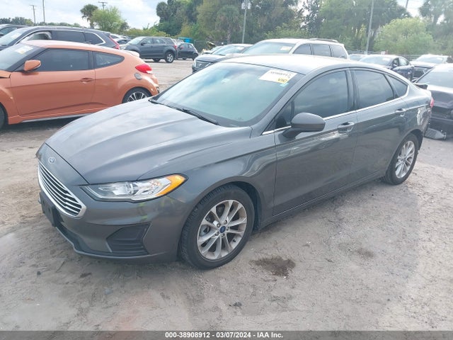 Ford FUSION SE 2019 3FA6P0HD1KR146932 Image 2