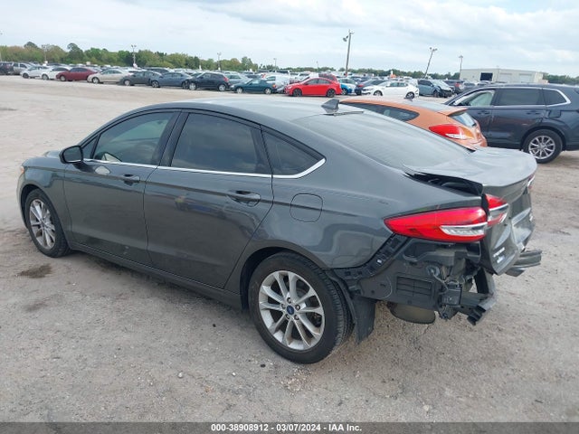 Ford FUSION SE 2019 3FA6P0HD1KR146932 Image 3