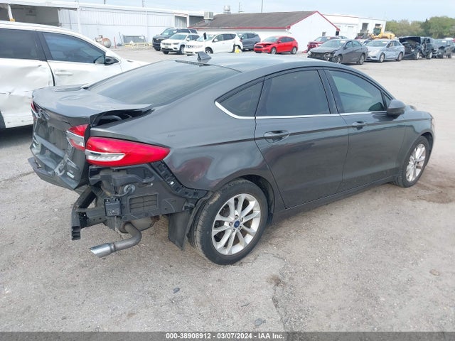 Ford FUSION SE 2019 3FA6P0HD1KR146932 Image 4