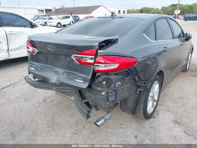 Ford FUSION SE 2019 3FA6P0HD1KR146932 Image 6