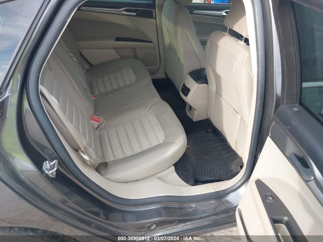 Ford FUSION SE 2019 3FA6P0HD1KR146932 Image 8