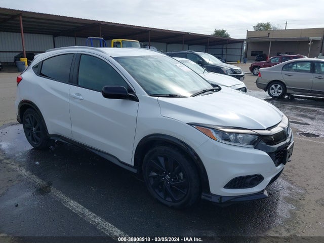 Honda Hr-v 2wd Sport 2021 3CZRU5H14MM714801 головне зображення