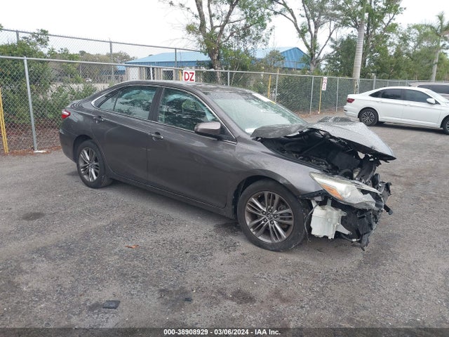 Toyota CAMRY SE 2015 4T1BF1FK6FU873013 Image 1