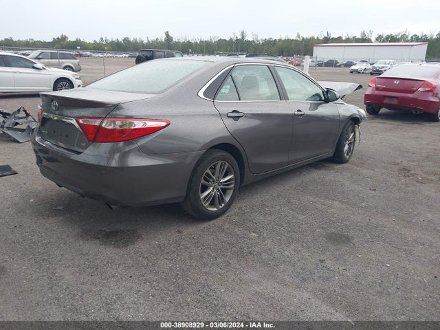 Toyota CAMRY SE 2015 4T1BF1FK6FU873013 Image 4