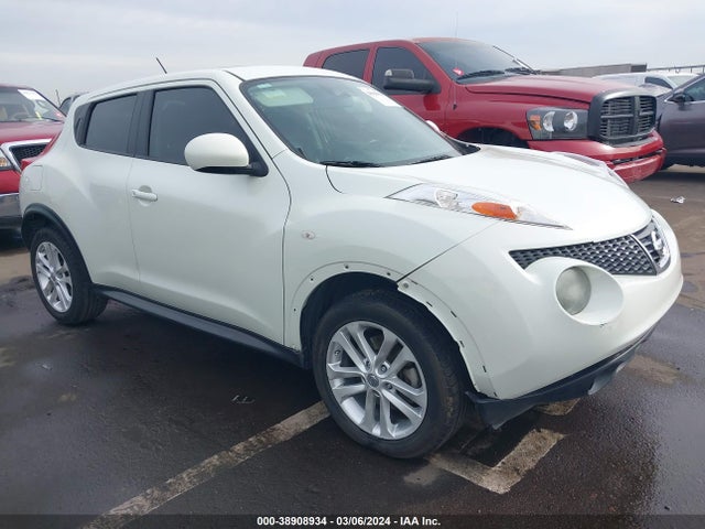 2011 NISSAN JUKE SL VIN: JN8AF5MR3BT021701