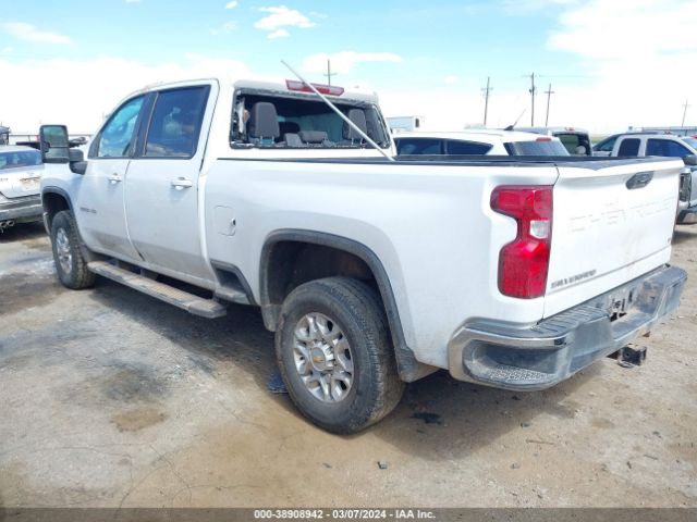 1GC1YNEY5PF226454 Chevrolet Silverado 2500hd 4wd  Standard Bed Lt