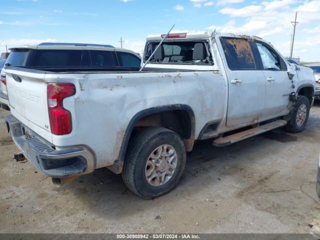 1GC1YNEY5PF226454 Chevrolet Silverado 2500hd 4wd  Standard Bed Lt